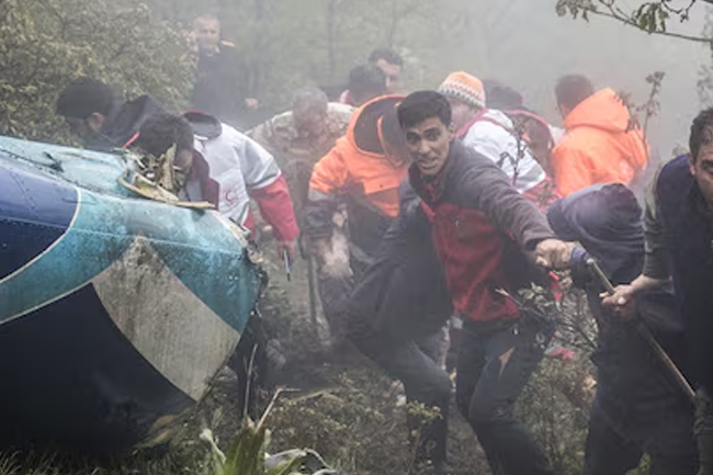 ඉරාන ජනාධිපති